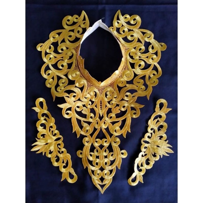 Bordir coker sianghay/ Renda coker/ Coker murah