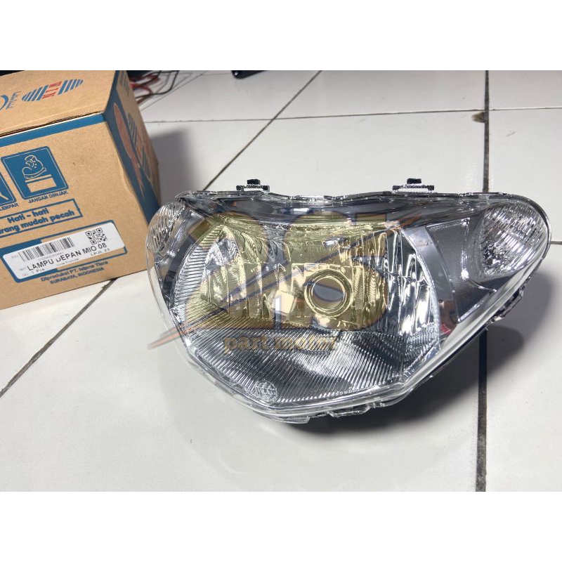 Reflektor mio smile Reflektor lampu depan mio smile win