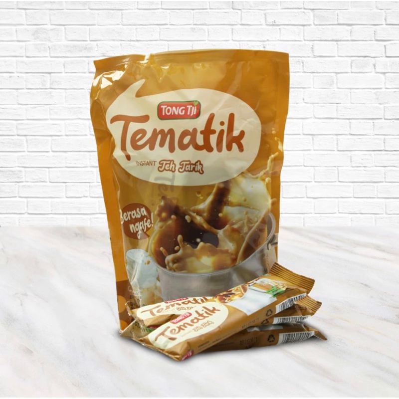 

Tong Tji Tematik Teh Tarik Instant Pouch