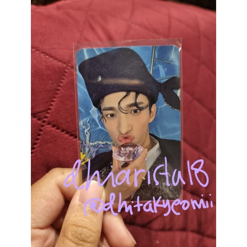 DK GB MAESTRO SEVENTEEN IS RIGHT HERE GONGBANG BROADCAST PC PHOTOCARD DOKYEOM 17 OFFICIAL (booked)