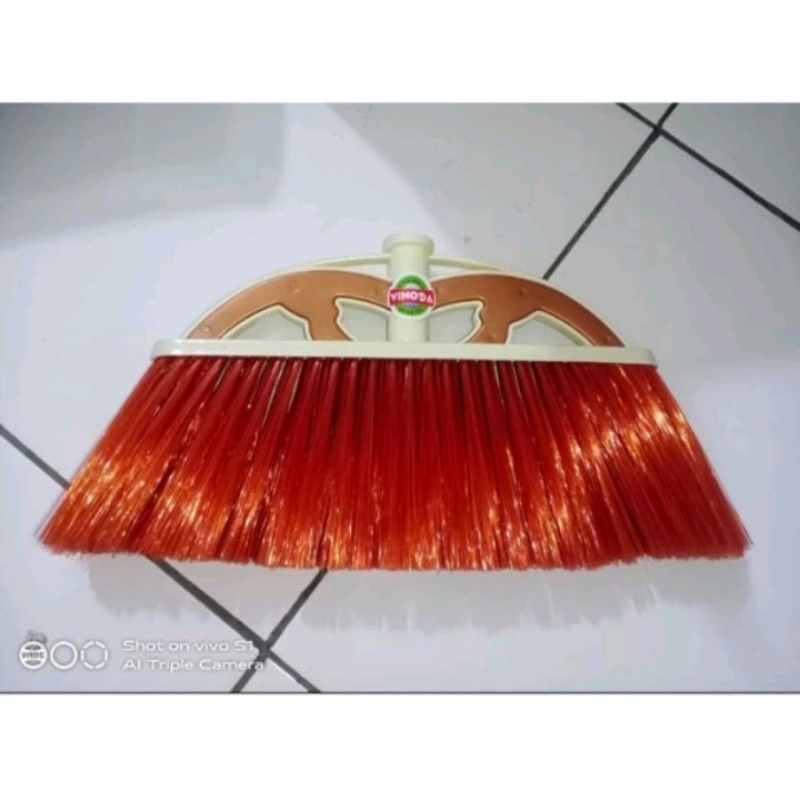 Sapu Lotus Lebar Coklat