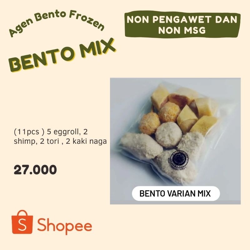 

BENTO MIX
