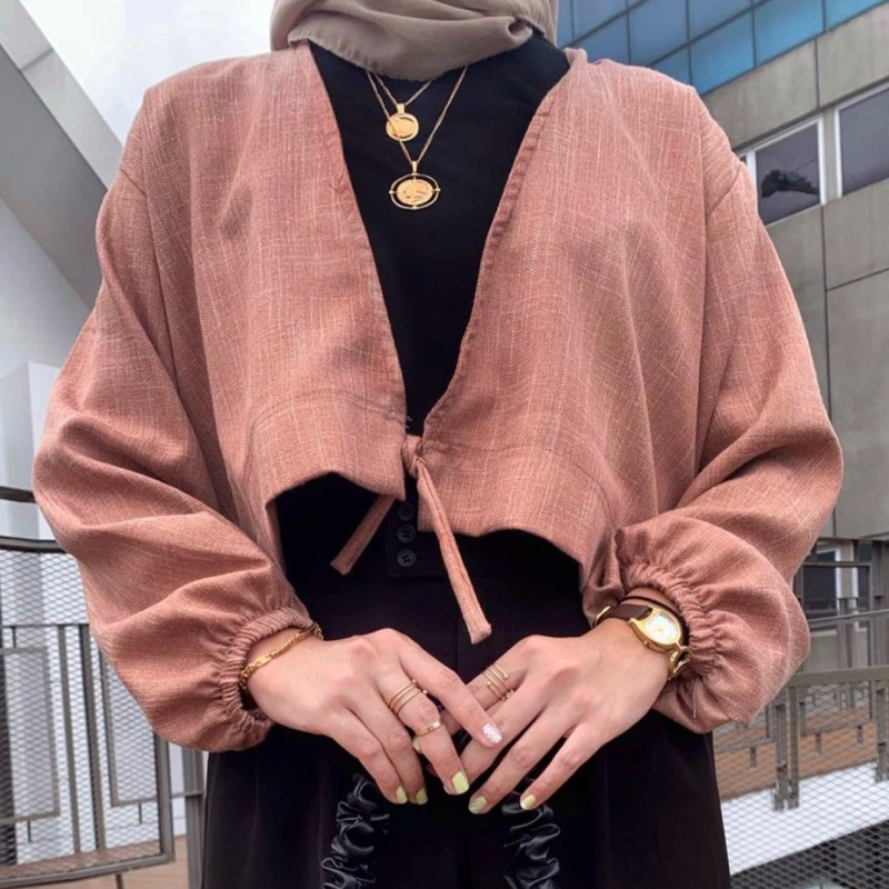 [Preloved] Outer Linen