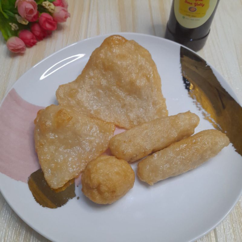 

Pempek Oma Yetty Paket A Frozen Pempek Palembang Pempek Ikan Tenggiri