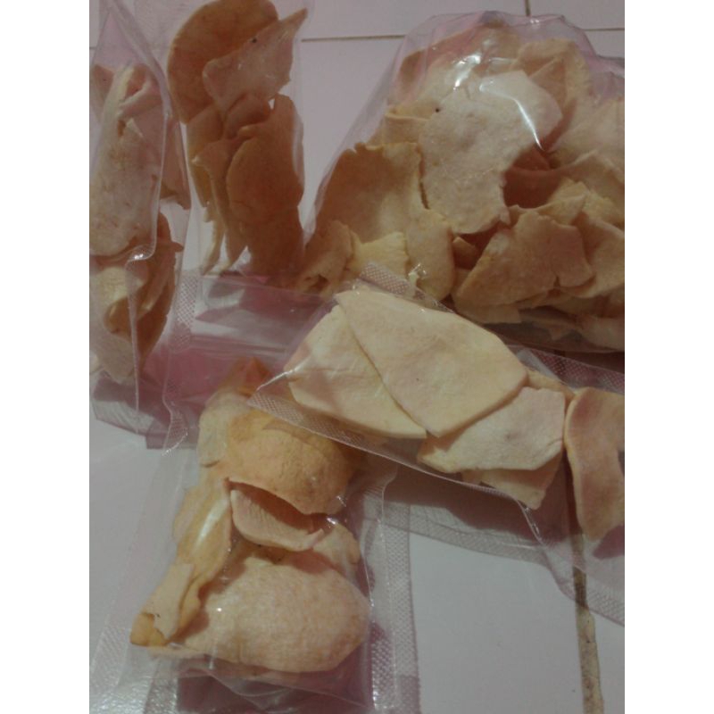 

Keripik gadung krispi