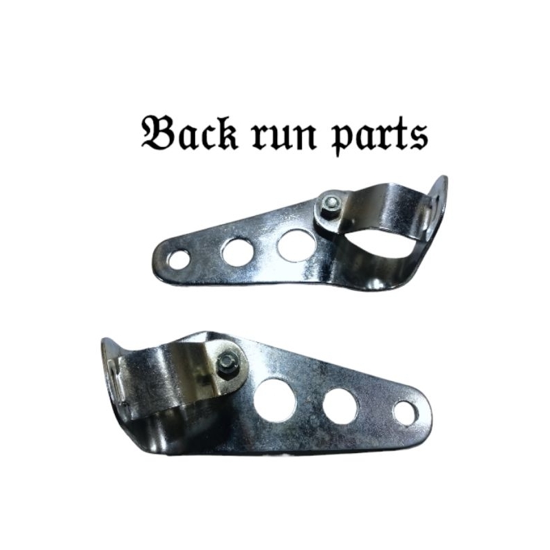 dudukan lampu jadul variasi custom trail jadul motor tangki