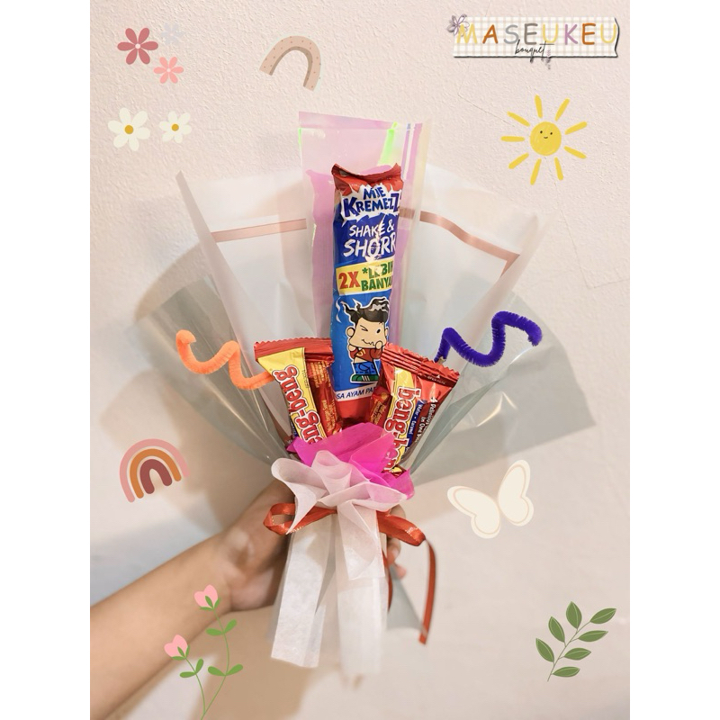 

(READY) S - SnackQuet - KOREAN BOUQUET STYLE