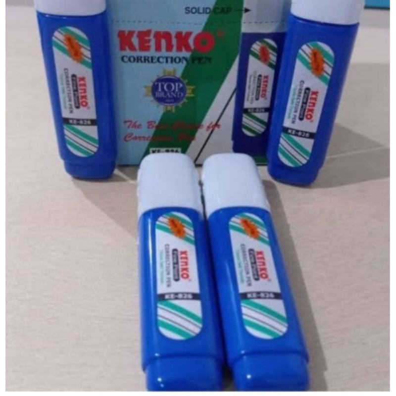 

Tip ex/Tipe-X cair/tip ex kenko/corection
