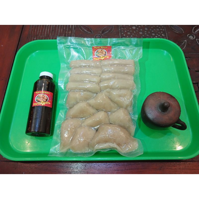 

Piscoklegit_ Pempek Jumbo Isi Telur Utuh Ikan Tuna Tengiri