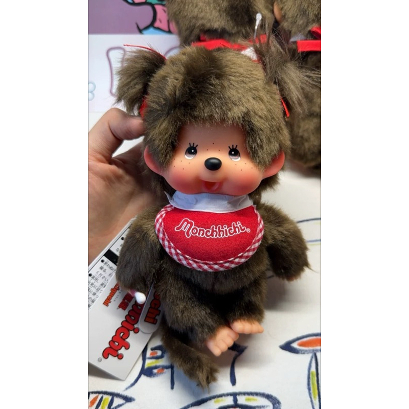 [PO] MONCHHICHI DOLL 20 CM | monchhichi doll