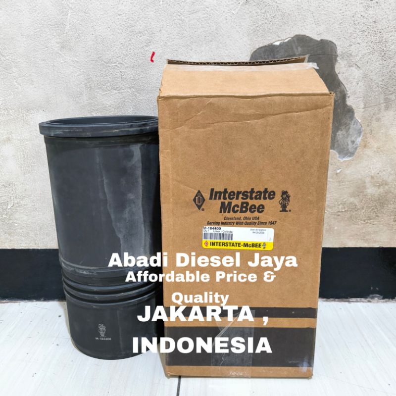 BORING LINER KOMATSU DOZER D60-6 D65-6 NH220 M-184400 MCBEE