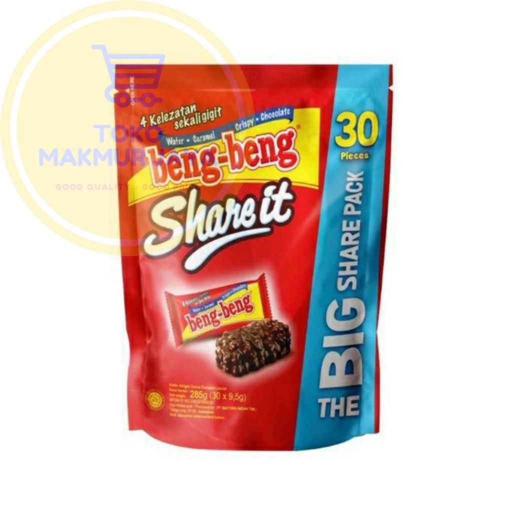 

BENGBENG SHAREIT WAFER PACK | 25pcs