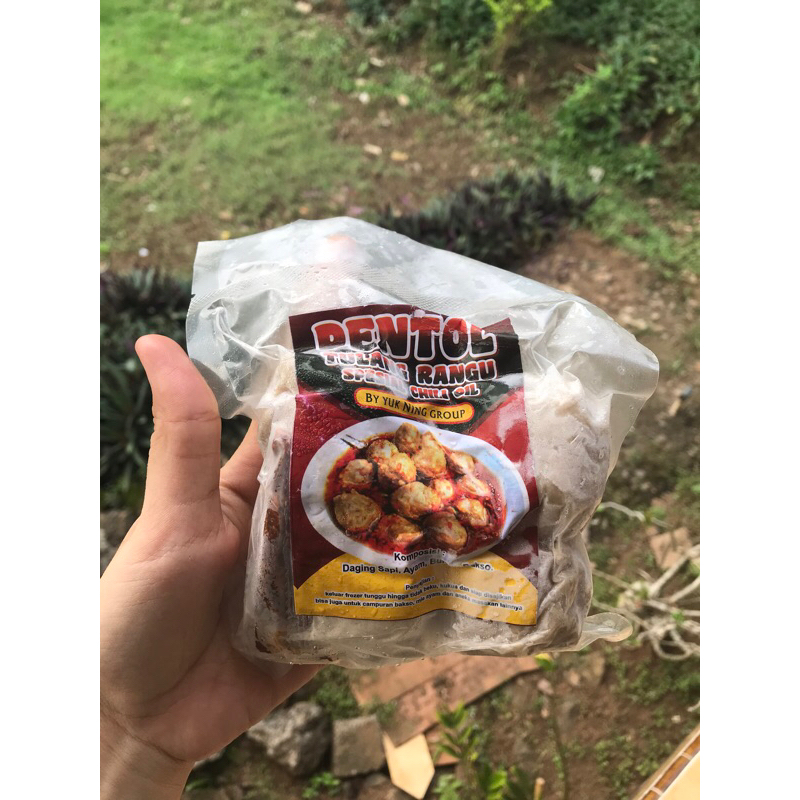 

pentol tulang rangu pedas chili oil