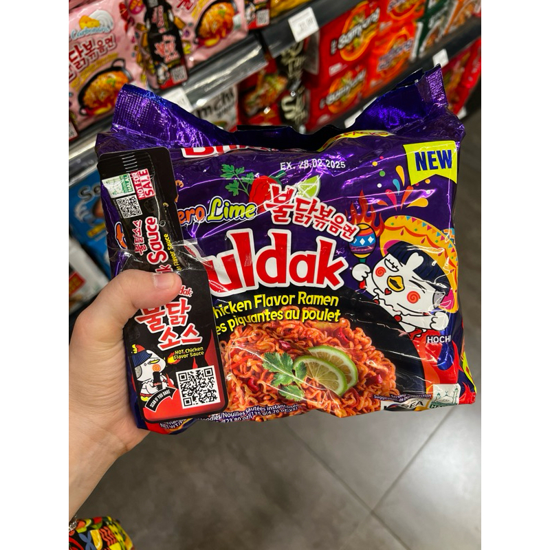 

samyang habanero lime