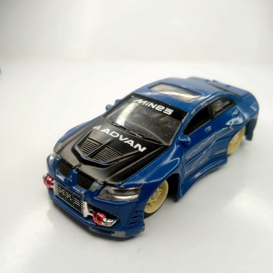 Diecast Kentoys Mitsubishi EVOLUTION 1/55 Junk