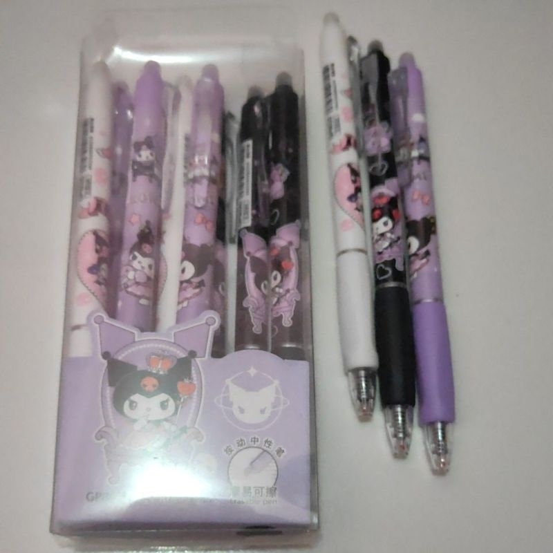 

PULPEN HAPUS SANRIO KUROMI/PEN MOTIF VIRAL/PENA VIRAL/KARAKTER SANRIO KUROMI