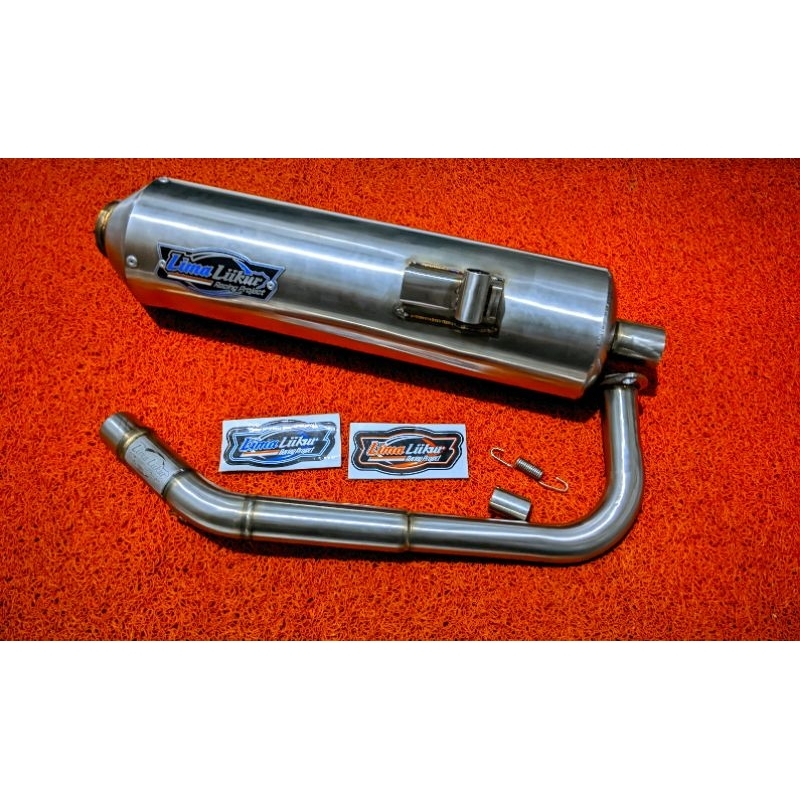 Knalpot Vario 125/150 arm new - original Limaliikur Racing