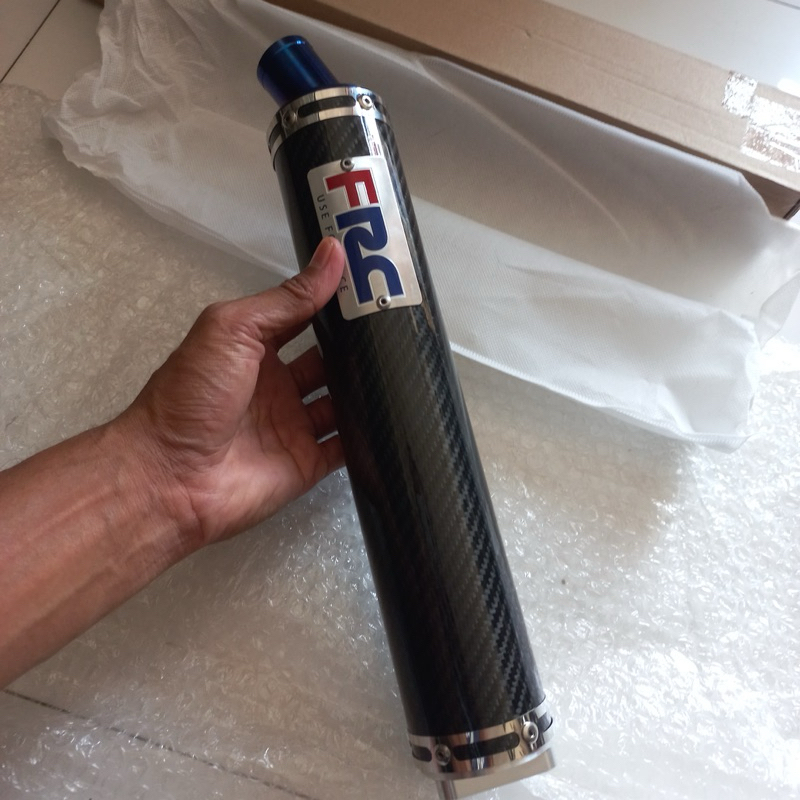 SELENSER KNALPOT FRC CARBON ORIGINAL THAILAND