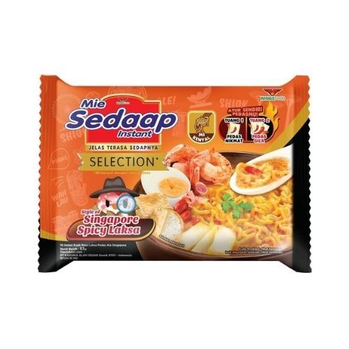 

Sedaap Mie Instan Kuah Singapore Spicy Laksa 83gr
