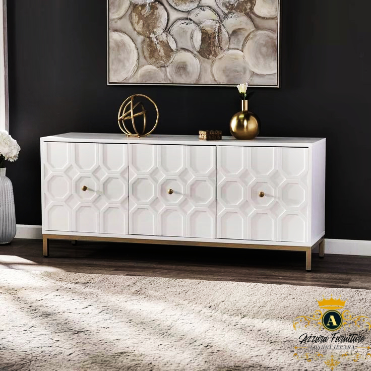 Buffet tv minimalis kabinet klasik credenza modern