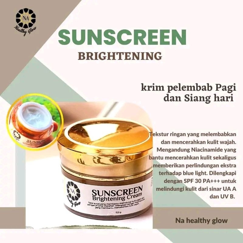 Sunscreen Platinum Na healty glow