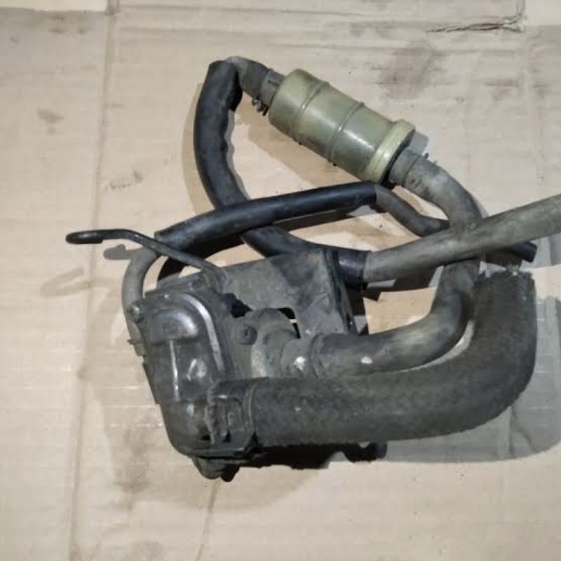 Selang emisi ais kop megapro primus mp original copotan motor