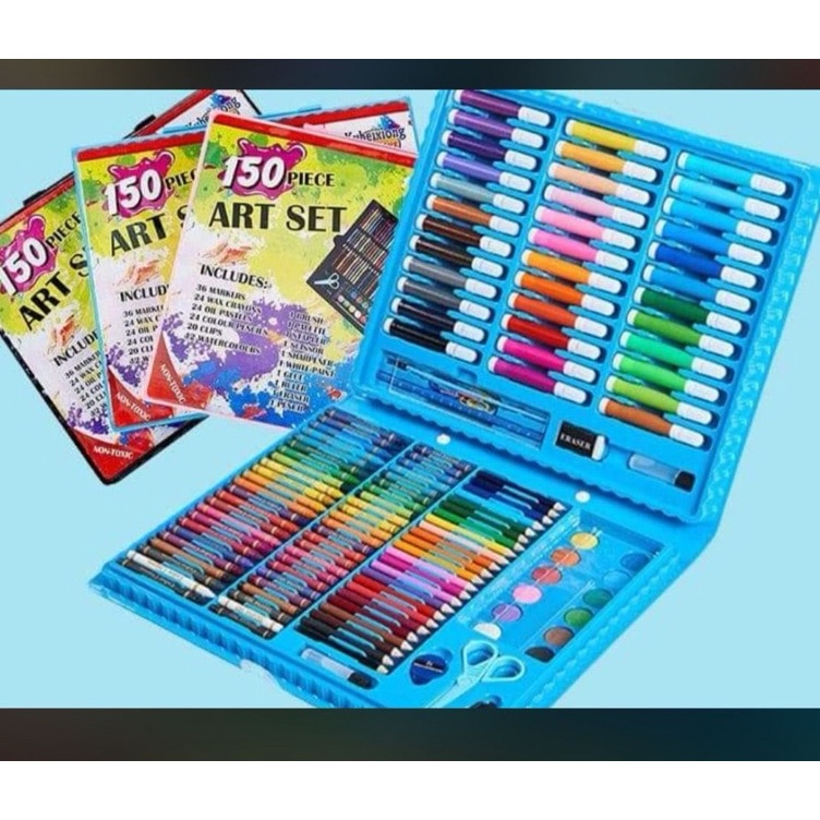 

Cuci gudang Crayon Art Set 15 PCS Alat Menggambar Anak Set Perlengkapan Barang Anak Terbaik
