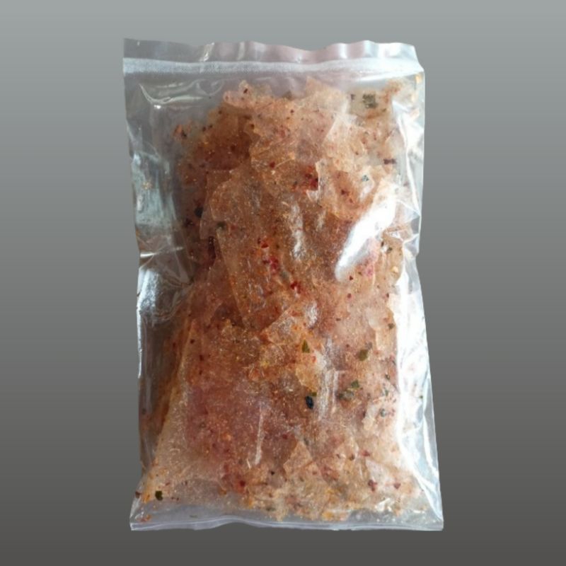 

Kripca Pedas Daun Jeruk 1kg | Kripik Kaca Pedas Gurih Renyah | Snack Ringan