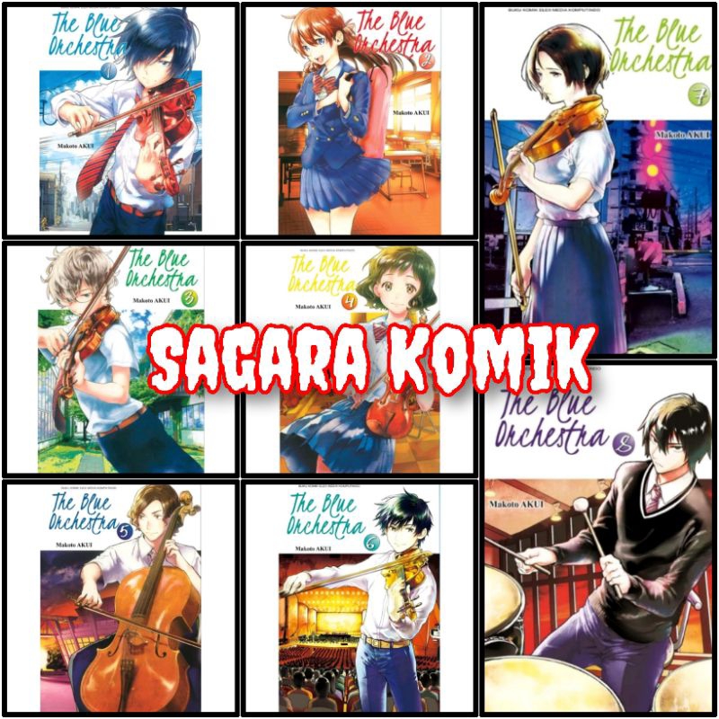 Komik Blue Orchestra