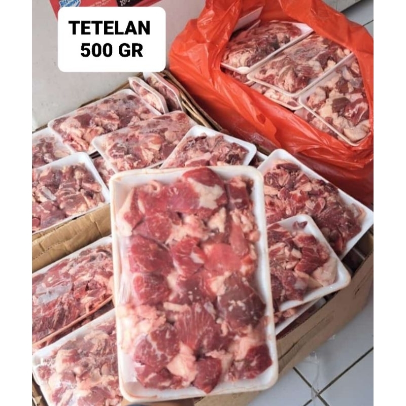 

TETELAN SAPI FROZEN 500 GR