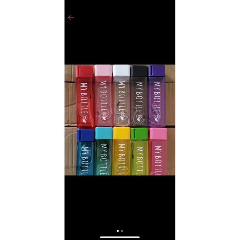 My Bottle Botol Minum Kotak Persegi Viral