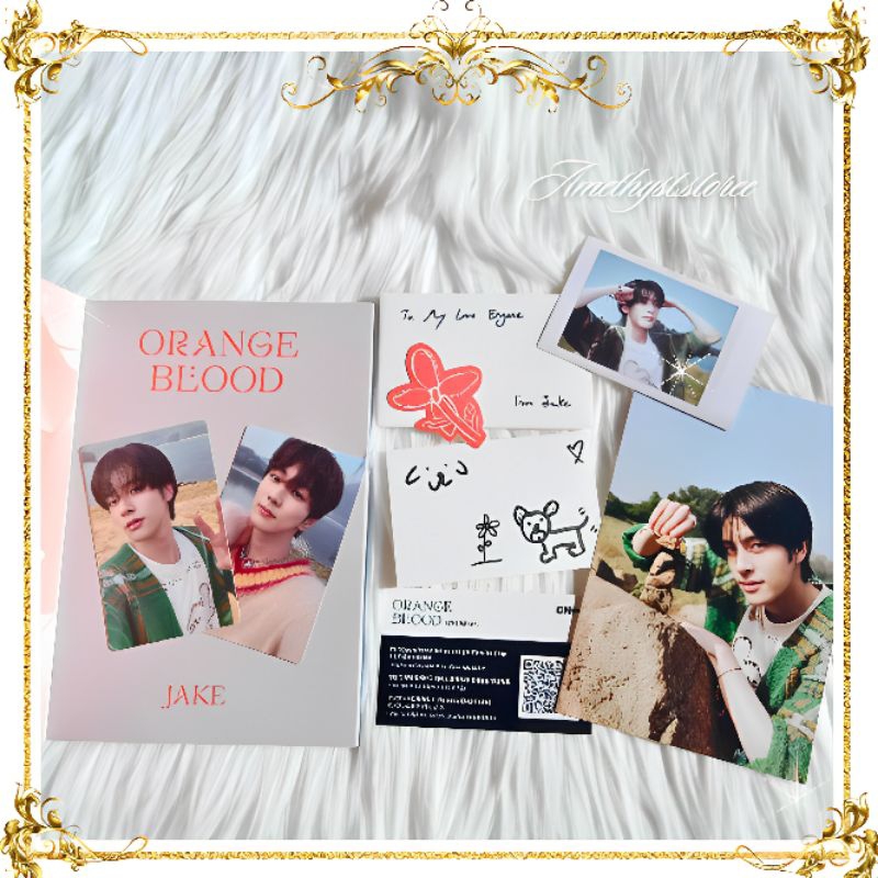 [ READY ] Album Orange Blood Engene Ver. Jake
