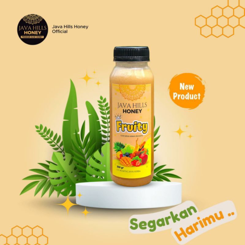 

Java Hills Honey Madu Fruity