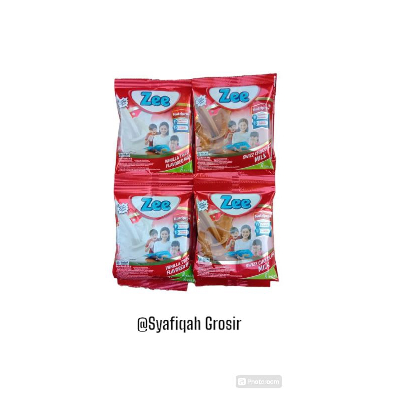 

susu Zee renceng isi 10 sachet (free bubble wrap packing)