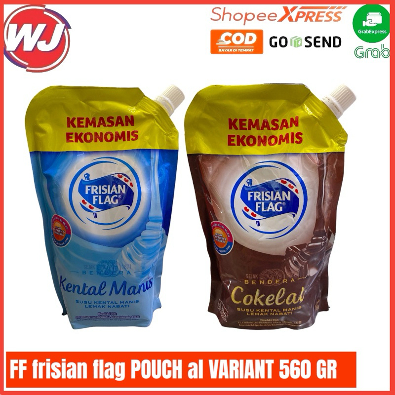 

FF SKM POUCH ALL VARIANT 560 GRAM