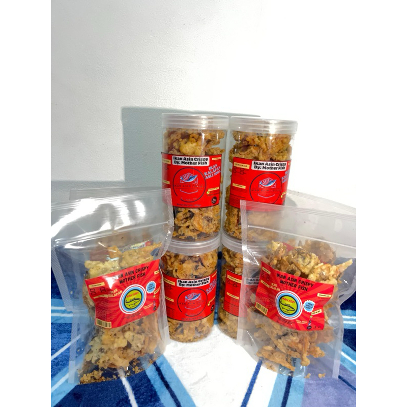 

Ikan asin crispy premium (ikan kalapan) gurih kriuk fresh
