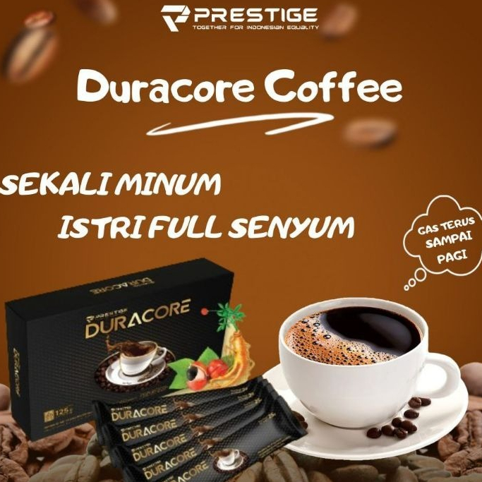 

KOPI DURACORE | 1 Box isi 5 Sachet Kopi Terapi Herbal Pria Dan Wanita