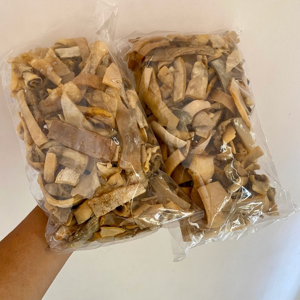 

Krecek Rambak Sapi Pritilan 500g Stik Campur Langsung Goreng