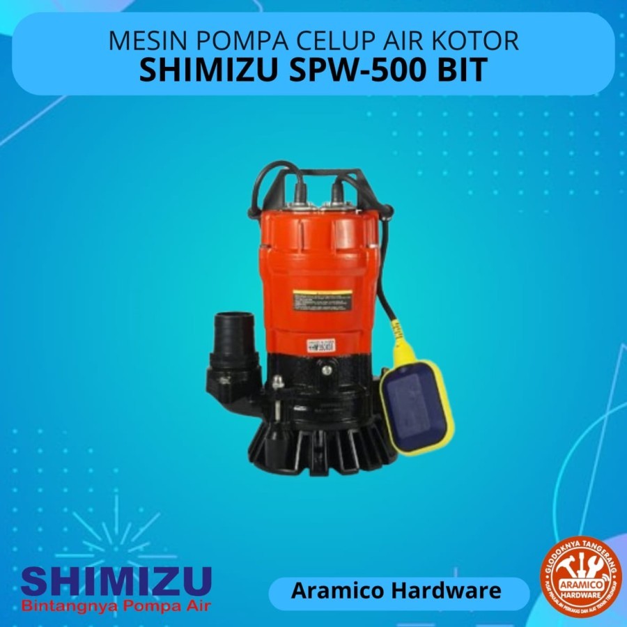 POMPA CELUP OTOMATIS SHIMIZU SPW-500 BIT