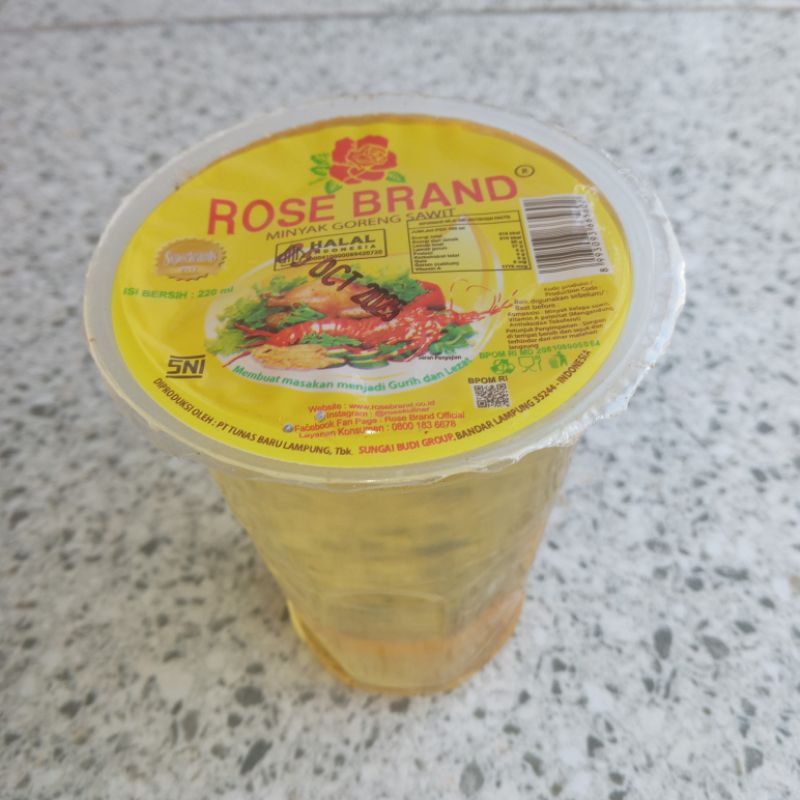 

rose bran minyak goreng