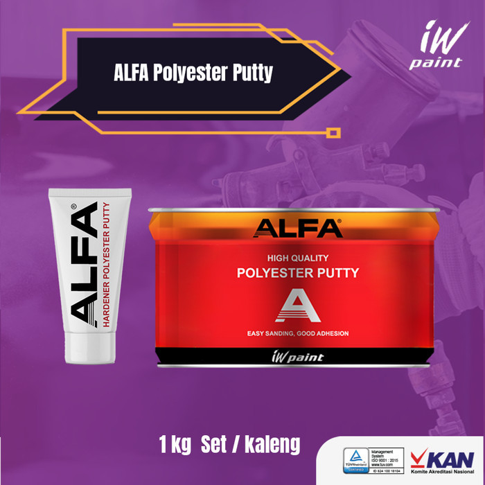 dempul alfa iw paint 1kg