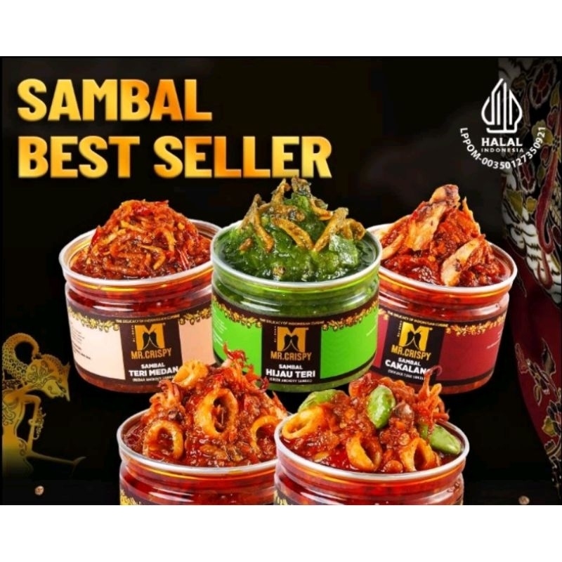 

Sambal teri medan