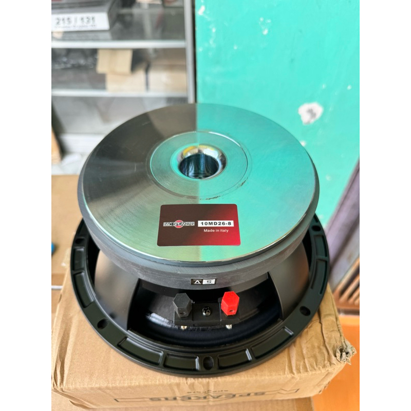 Speaker B&C 10MD26 Grade a original bagus Speaker B&c 10 md26