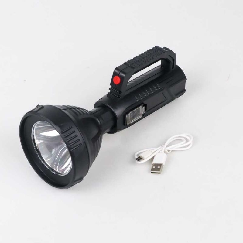 Senter pocketman recharge waterproof USB CREE xpe
