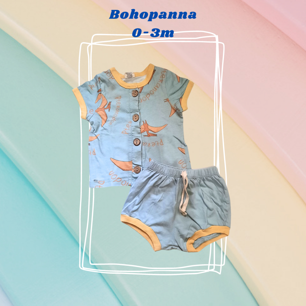 Set baju bayi Bohopanna DEFECT SALE
