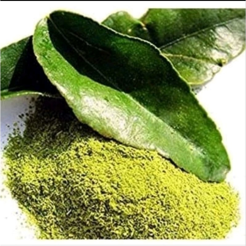 

Daun jeruk purut bubuk / keffir lime leaves powder 1kg