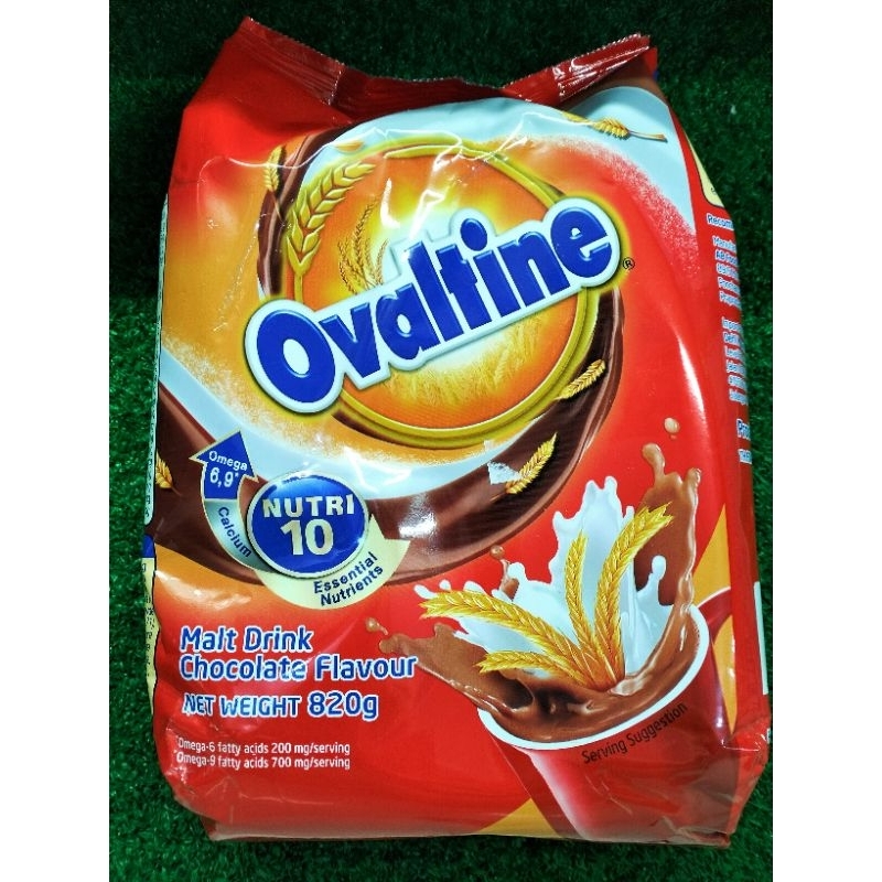 

Ovaltine Malt Drink Chocolate Powder 820gr Impor Thailand