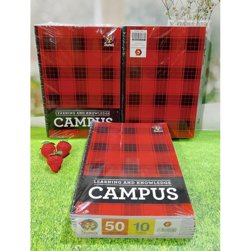 

Buku Tulis Panjang Suma Campus Isi 50 Lembar