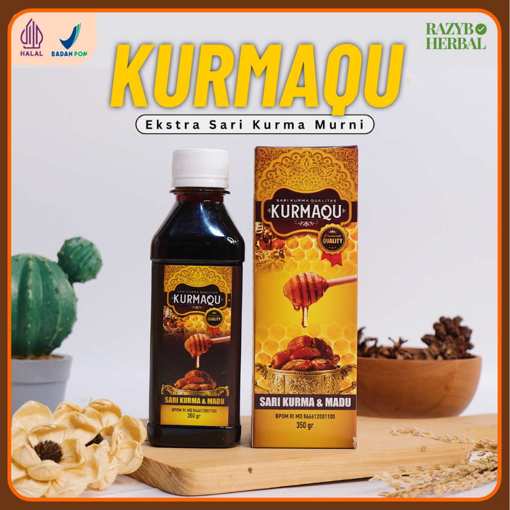 KurmaQu Makassar - Sari kurma PREMIUM Original 100% - Makassar