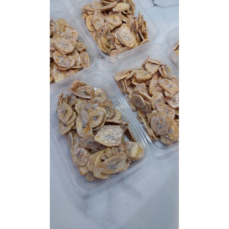 

Keripik pisang rasa Tiramisu